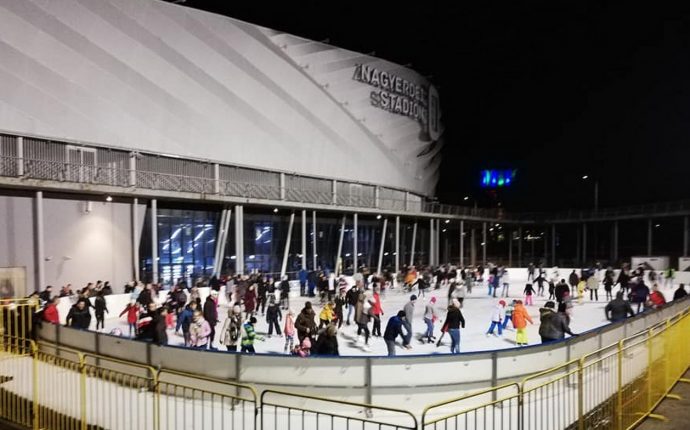 ice skating Debrecen