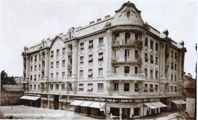 History of The Theatrical Hall + Largest Synagogue of Debrecen ...