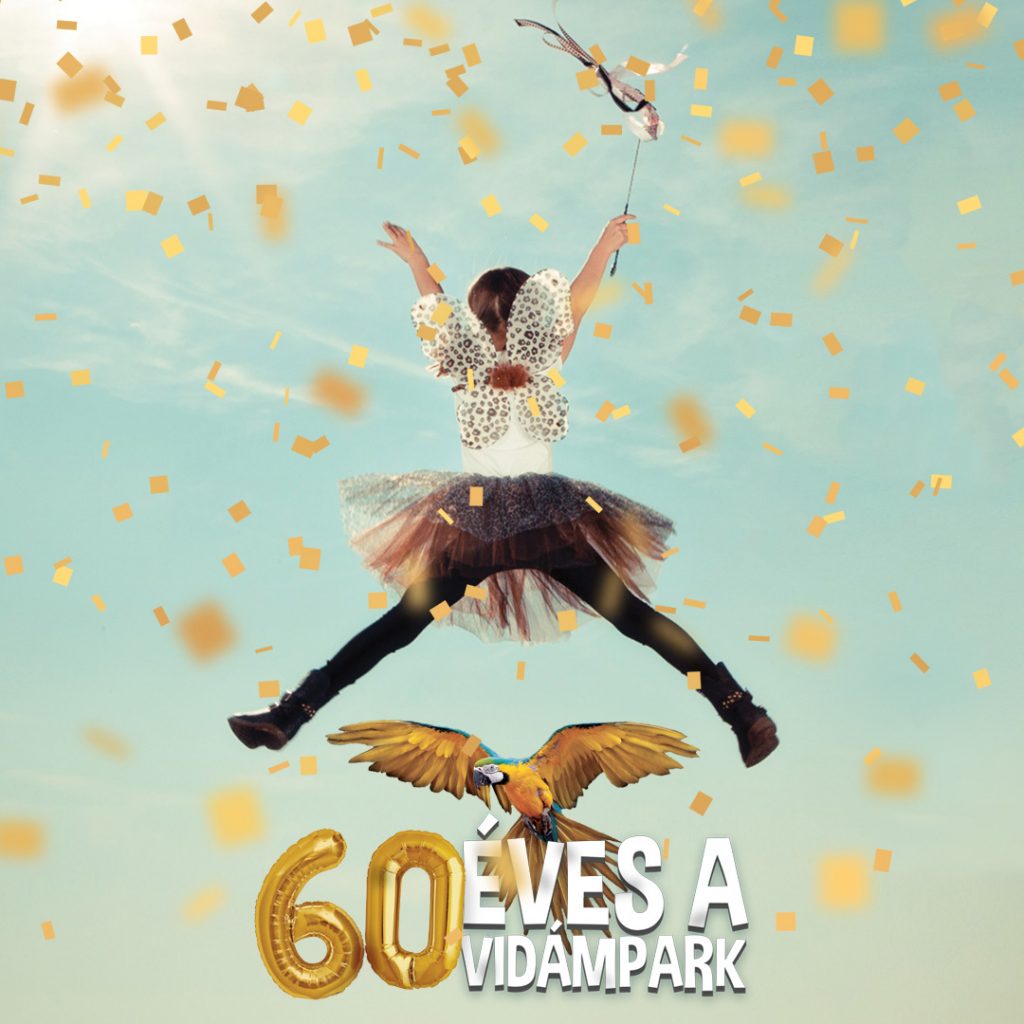 60 years Debrecen Amusement Park