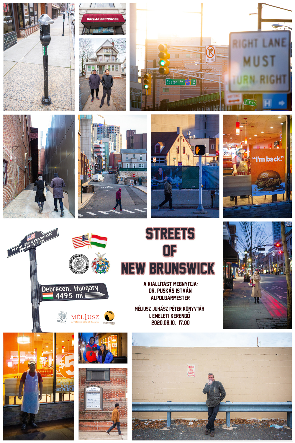 streets of new brunswick plakatv2 - Streets of New Brunswick Exhibition