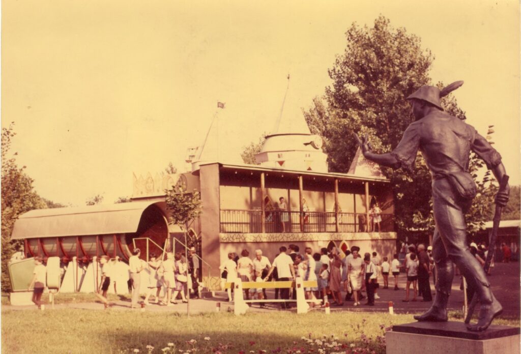 amusement park 60 years