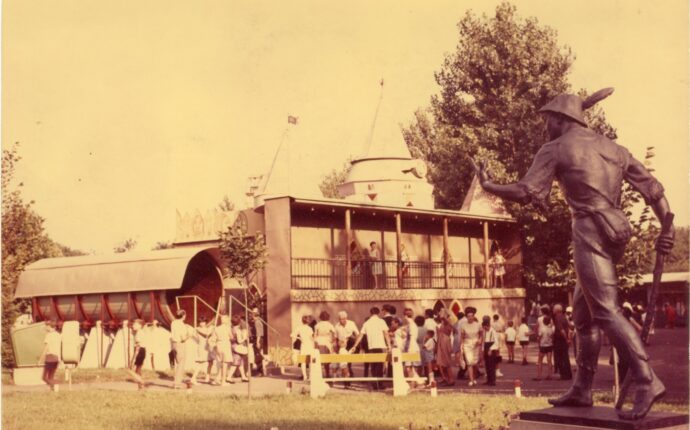 amusement park 60 years