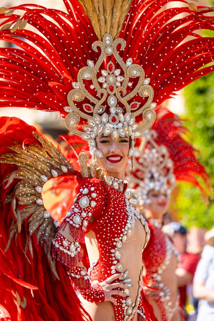 Experience one of Europe’s most colorful summer festival!